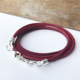 Maskenband 4 in 1 Nappaleder BAROLO matt