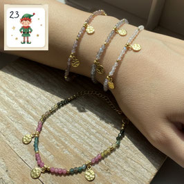 ARMSCHMUCK "Elements of Light" vergoldet