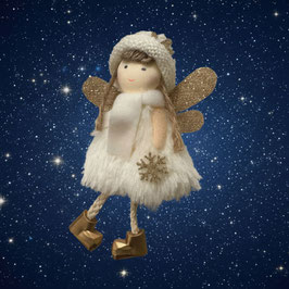 Weihnachts-Schutzengeli: GOLDIE Snowflake