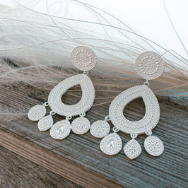 OHRSCHMUCK "Oriental Grace" Silber