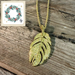 HALSKETTEN-ANHÄNGER vergoldet