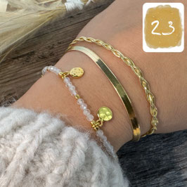 23.Dezember: ARMSCHMUCK "Gold Rush" vergoldet