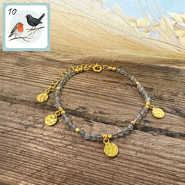 10.Dezember: ARMKETTE "Mystic Gleam" vergoldet