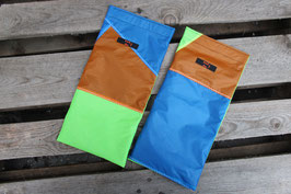 Kite Sand Bag, blau, orange, neongelb