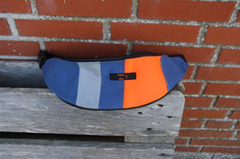 Bauchtasche, schwarz, blau, orange, Reflektorstreifen, Jugendfeuerwehr