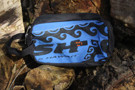 Krimskrams- oder Kulturtasche, schwarz/blau, schwarz, Naish