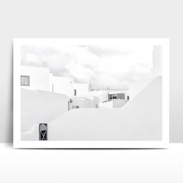 A4 Artprint "White Village"