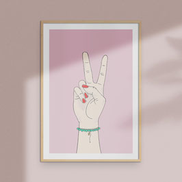 A4 Artprint "Peace"