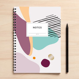 A5 Notizbuch "Notes06 Abstrakt"