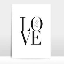 A4 Artprint "Endless Love"