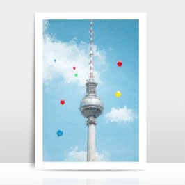 A3 Artprint "Berlin Balloons"