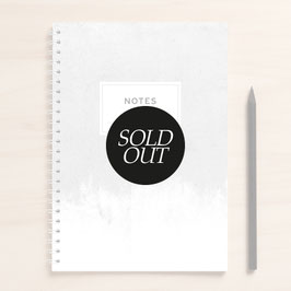 A5 Notizbuch "Notes01 Beton"
