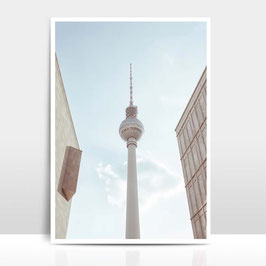 A4 Artprint "Fernsehturm Berlin"