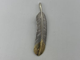 【美品】先金特大フェザー右①【ＯＬＤ8.92ｇ】
