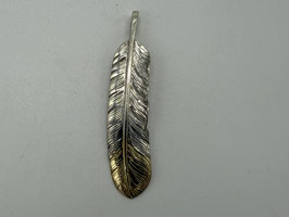 【美品】先金特大フェザー左②【最新現行8.65g】
