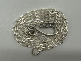 【美品】細角イーグルフックチェーン①