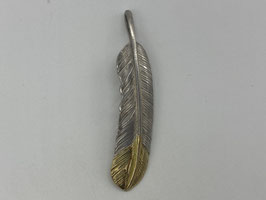 【美品】先金特大フェザー右②【ＯＬＤ9.03ｇ】