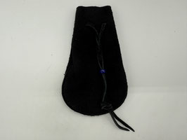 【美品】巾着ポーチM【黒】