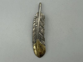 【美品】先金特大フェザー左①【OLD8.75g】