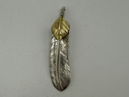 【ほぼ新品】上金特大フェザー左①【現行】