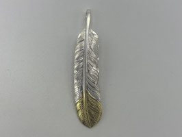 【新品】先金特大フェザー左①【現行8.94g】