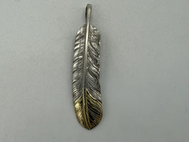 【美品】先金特大フェザー左①【現行8.81g】