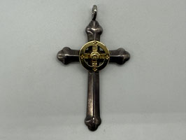 【美品】全金メタル付ホイールクロス