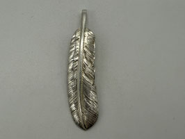 【美品】特大プレーンフェザー左②【現行】