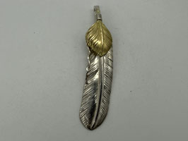 【美品】上金特大フェザー右①【現行】