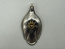 【美品】K18付スプーン①