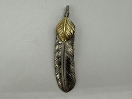 【美品】上金特大フェザー左①【現行】
