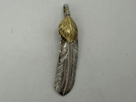 【美品】上金特大フェザー右①【現行】