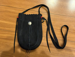 【専用】ディアスキン巾着ポシェット【吾郎作】 専用】ディアスキン巾着ポシェット【吾郎作】 専用】ディア