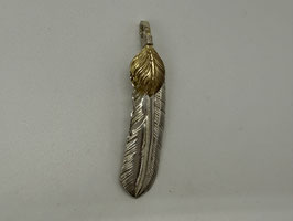 【極美品】上金特大フェザー右②【現行】