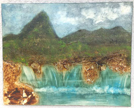 "Fairy Pools" (Ecosse, Ile de Skye)
