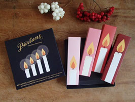 Pärlans Konfektyr Adventskalender 4bitar /  チョココーティング生キャラメルバー　4本入り