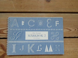 MÄRKBOK 2 / モノグラム刺繍 2