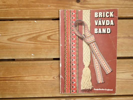 BRICK VÄVDA BAND / カード織りのバンド