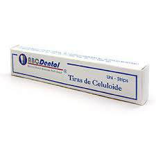 Tiras de celuloide ABC DENTAL