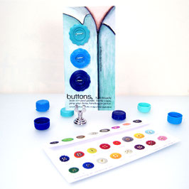 BottleCapButton sale blue