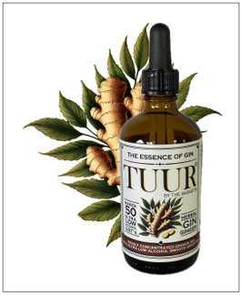 TUUR Ginger Gin (Herbal)