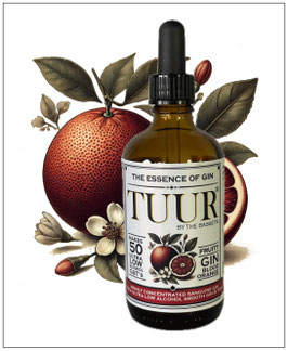 TUUR Bloedsinaasappel (Sanguine) Gin (Fruity)