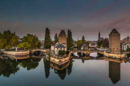 PONTS COUVERTS CREPUSCULE