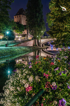 AU FIL DE L'ILL, LES PONTS COUVERTS