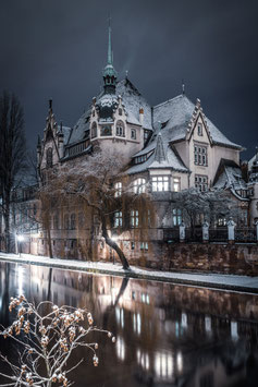 SOUS LES FLOCONS , MAGIE BLANCHE