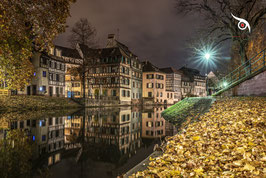 REFLET D'AUTOMNE , PETITE FRANCE