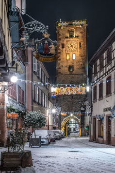 RIBEAUVILLE, TOUR DES BOUCHERS D'HIVER