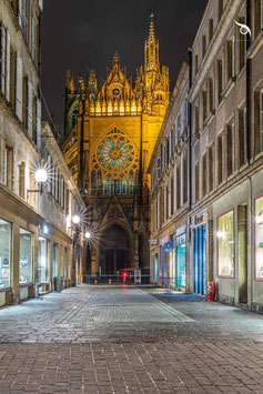 METZ, AU BOUT DE LA RUE