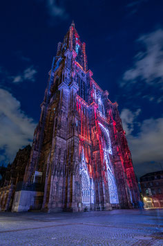 EMBRASÉE AUX COULEURS DE LA NUIT