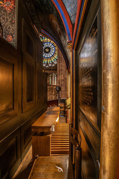 PERSPECTIVE D'ORGUE